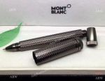 Replica Mont Blanc Pen Heritage 1912 Black Steel Rollerball Pen